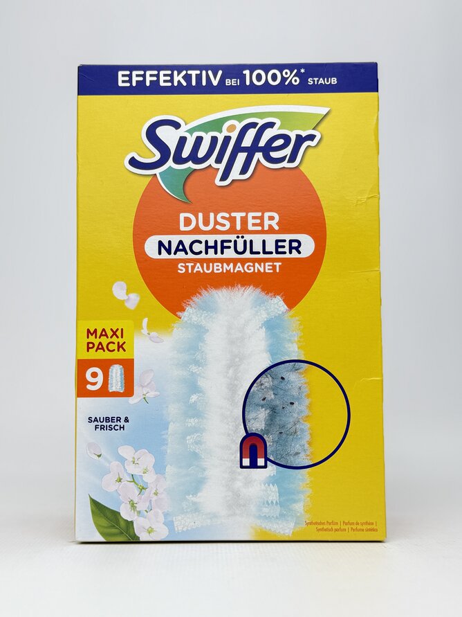 Swiffer Duster запаски для пилу 9 шт.