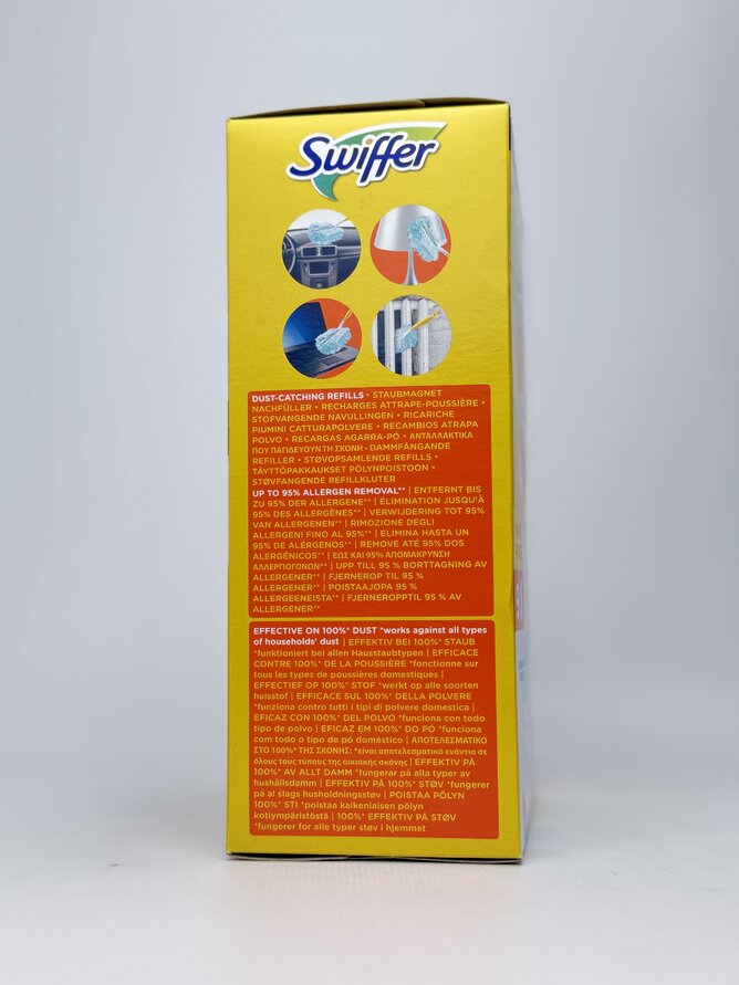 Swiffer Duster запаски для пилу 9 шт.