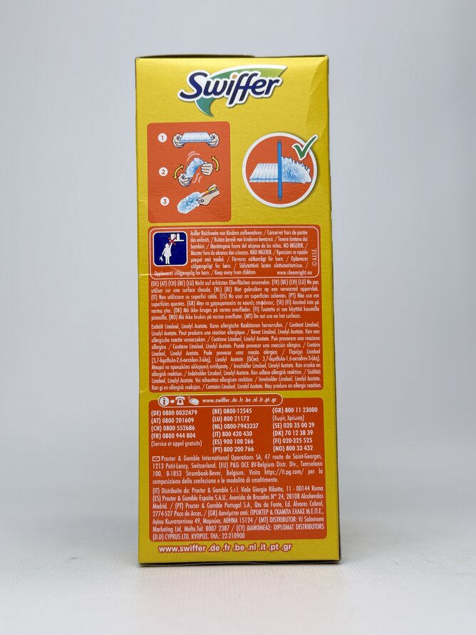 Swiffer Duster запаски для пилу 9 шт.