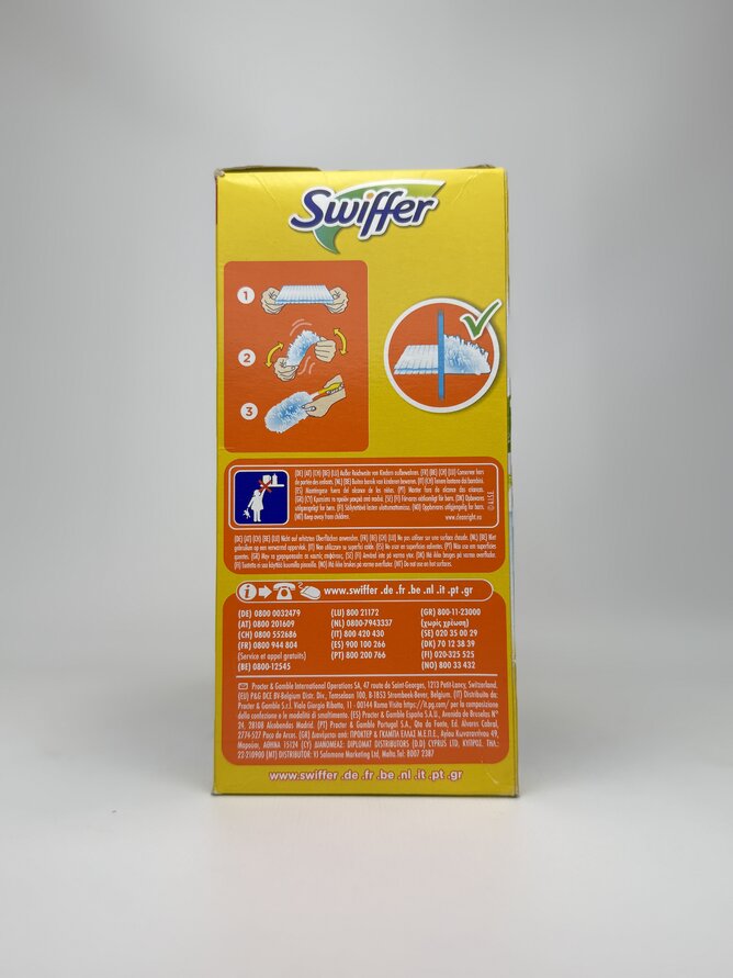 Swiffer Duster запаски для пилу 23 шт.