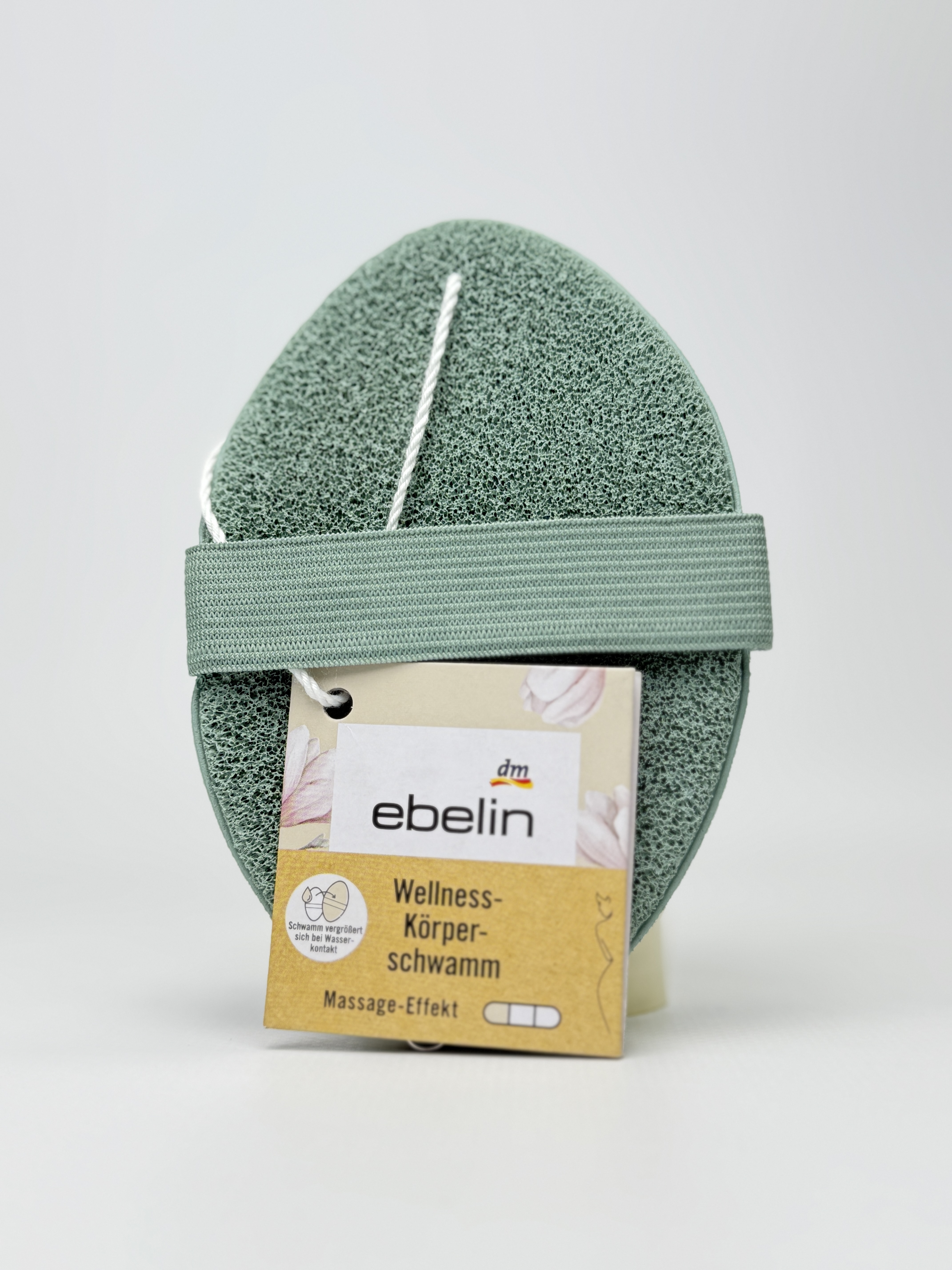 ebelin Масажна губка 1 шт