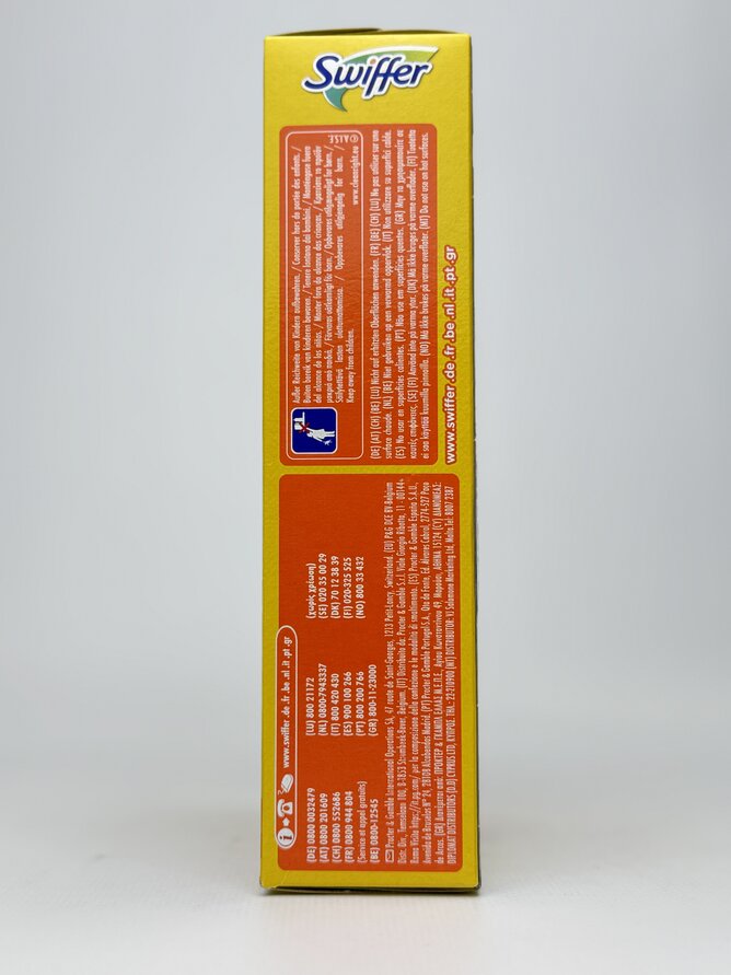 Swiffer duster Щітка магніт д/збирання пилу з 3-ма змінними насадками