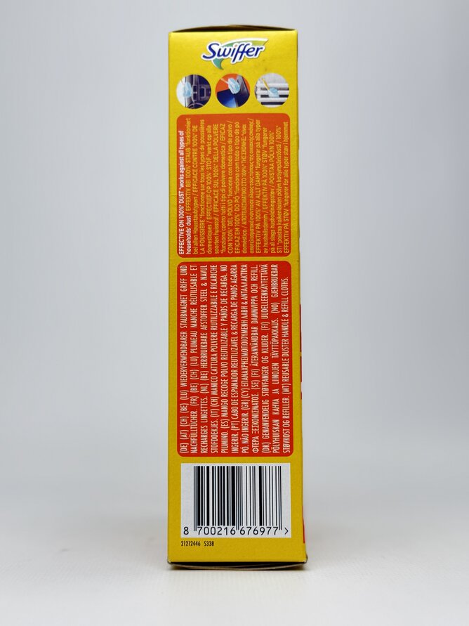 Swiffer duster Щітка магніт д/збирання пилу з 3-ма змінними насадками