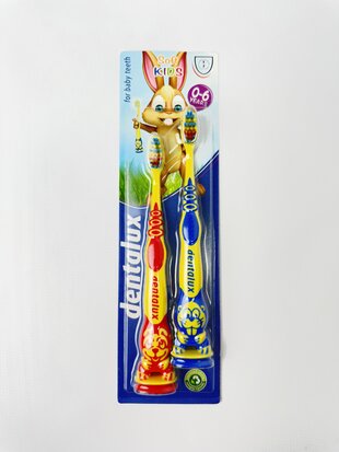 Dentalux Зубна щітка Kids 0-6 years