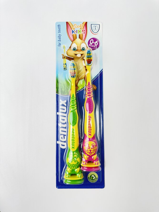 Dentalux Зубна щітка Kids 0-6 years