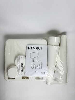 Стілець дитячий IKEA білий