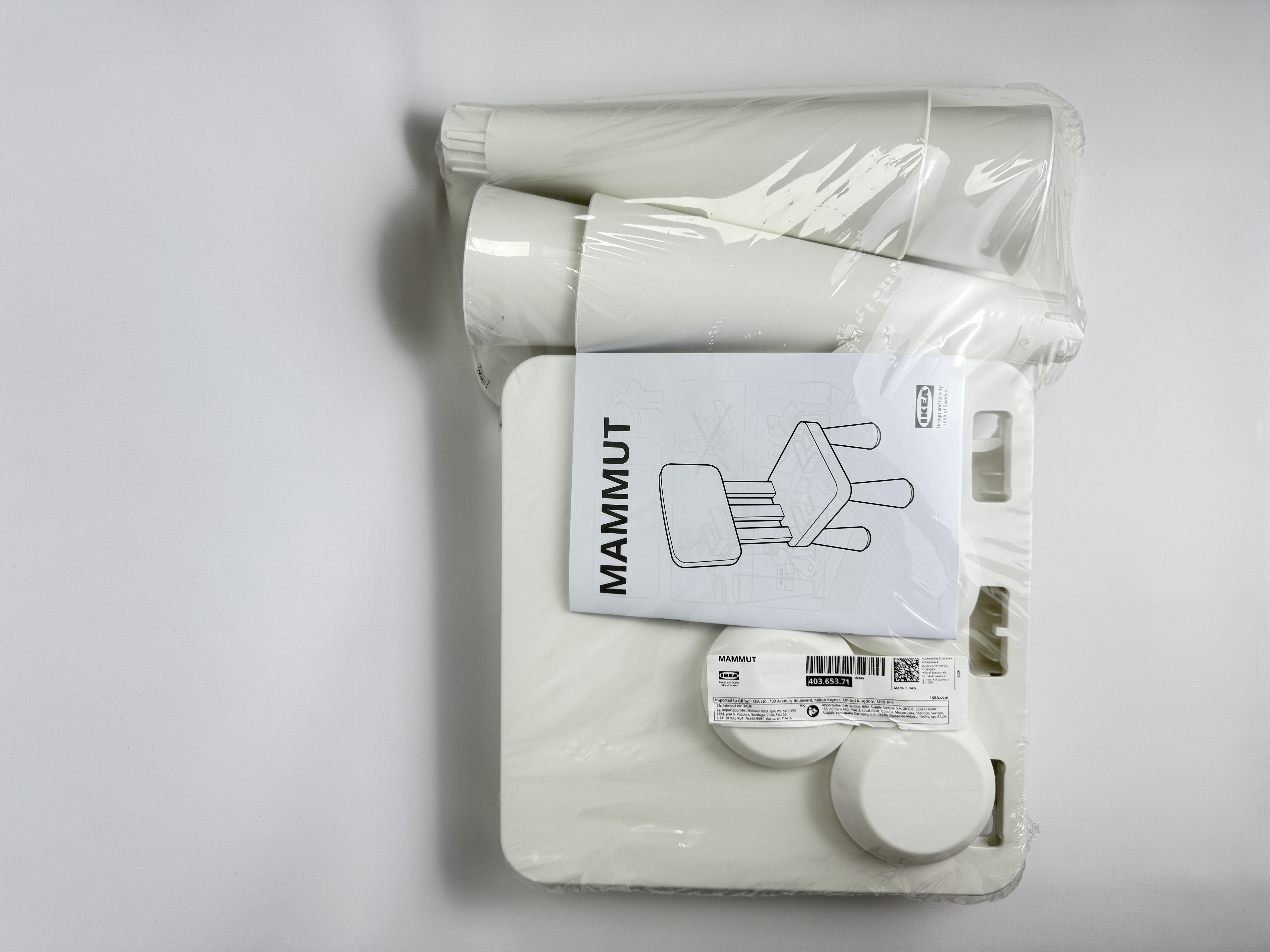 Стілець дитячий IKEA білий