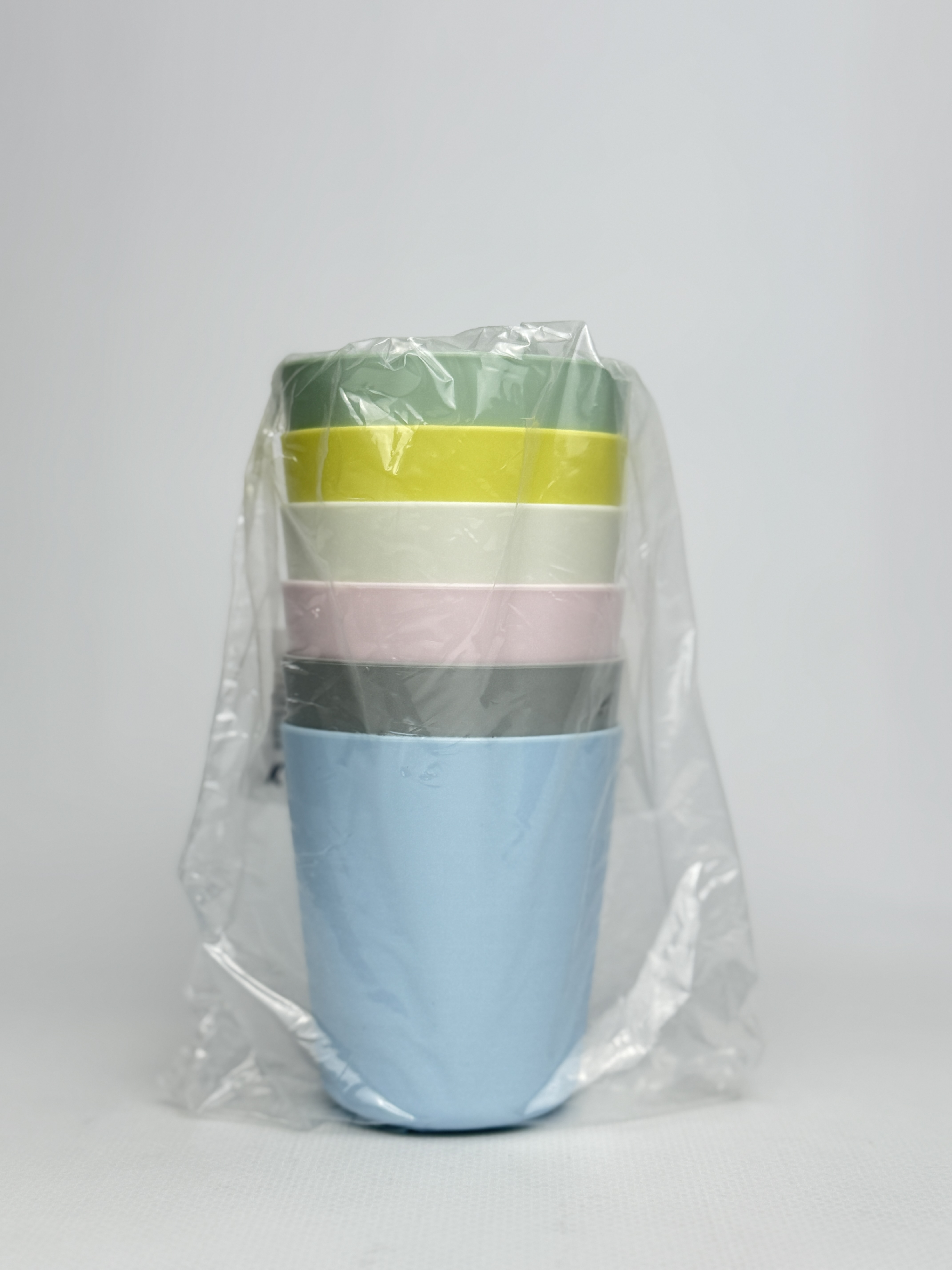 Стаканчики IKEA KALAS кольорові 230 мл 6 шт.