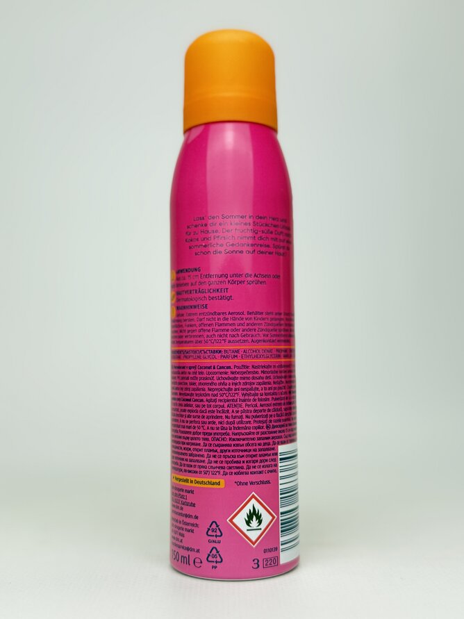 Balea Спрей для тіла Coconut Cancun NEW 150ml