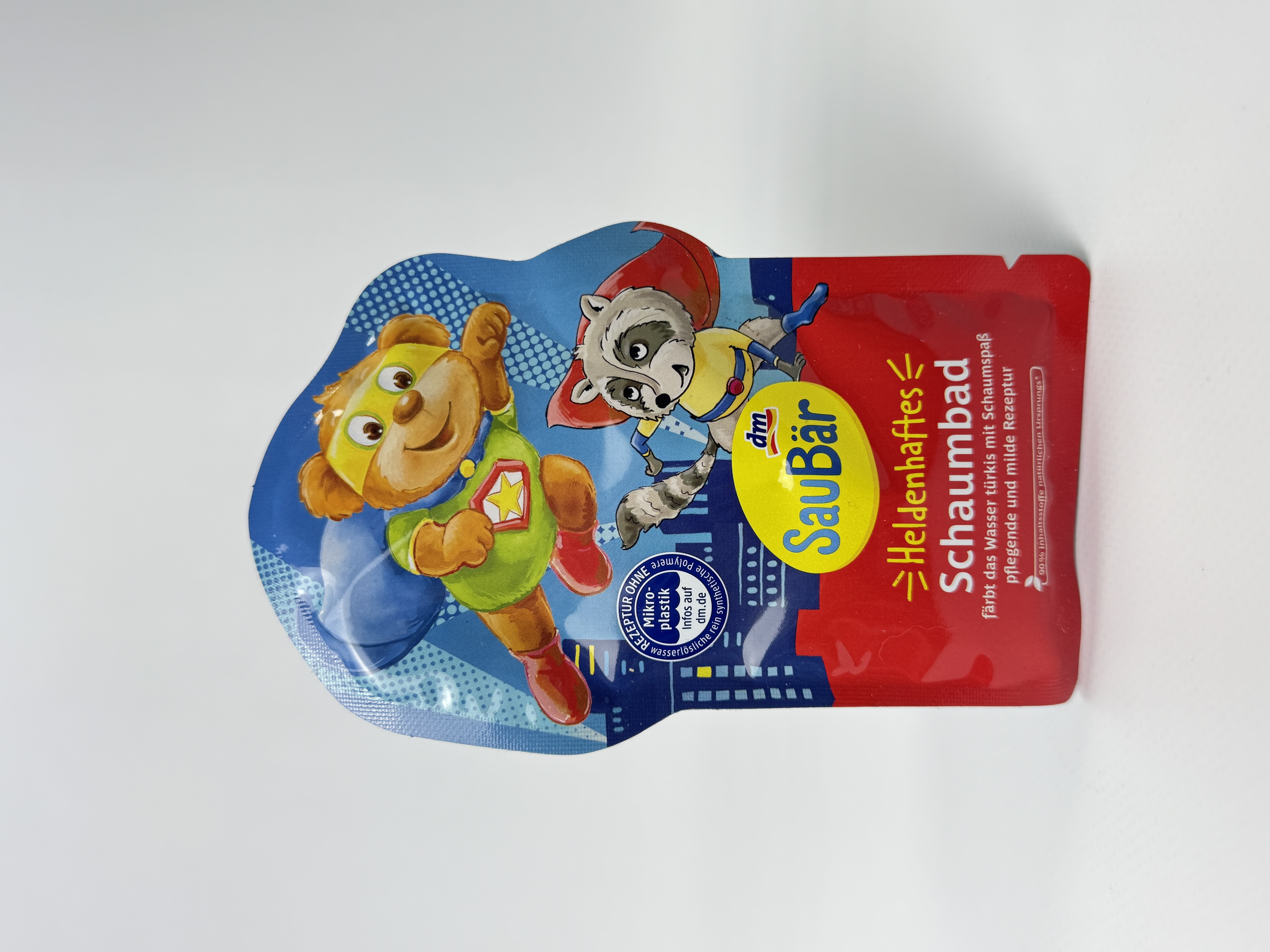 SauBar Піна для ванни для діток Heldenhaftes 40ml