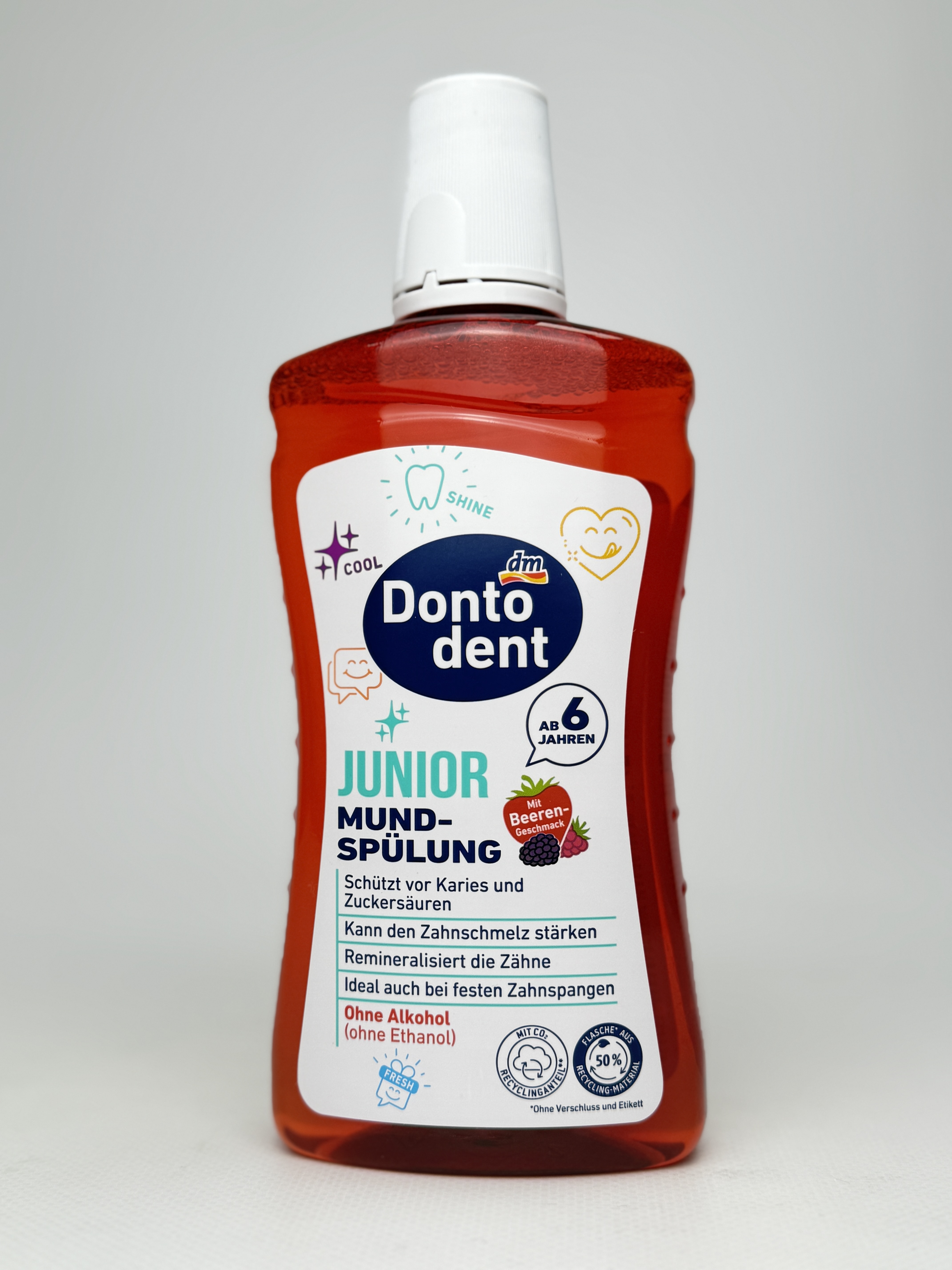 Dontodent Ополіскувач до рота для дітей 500ml