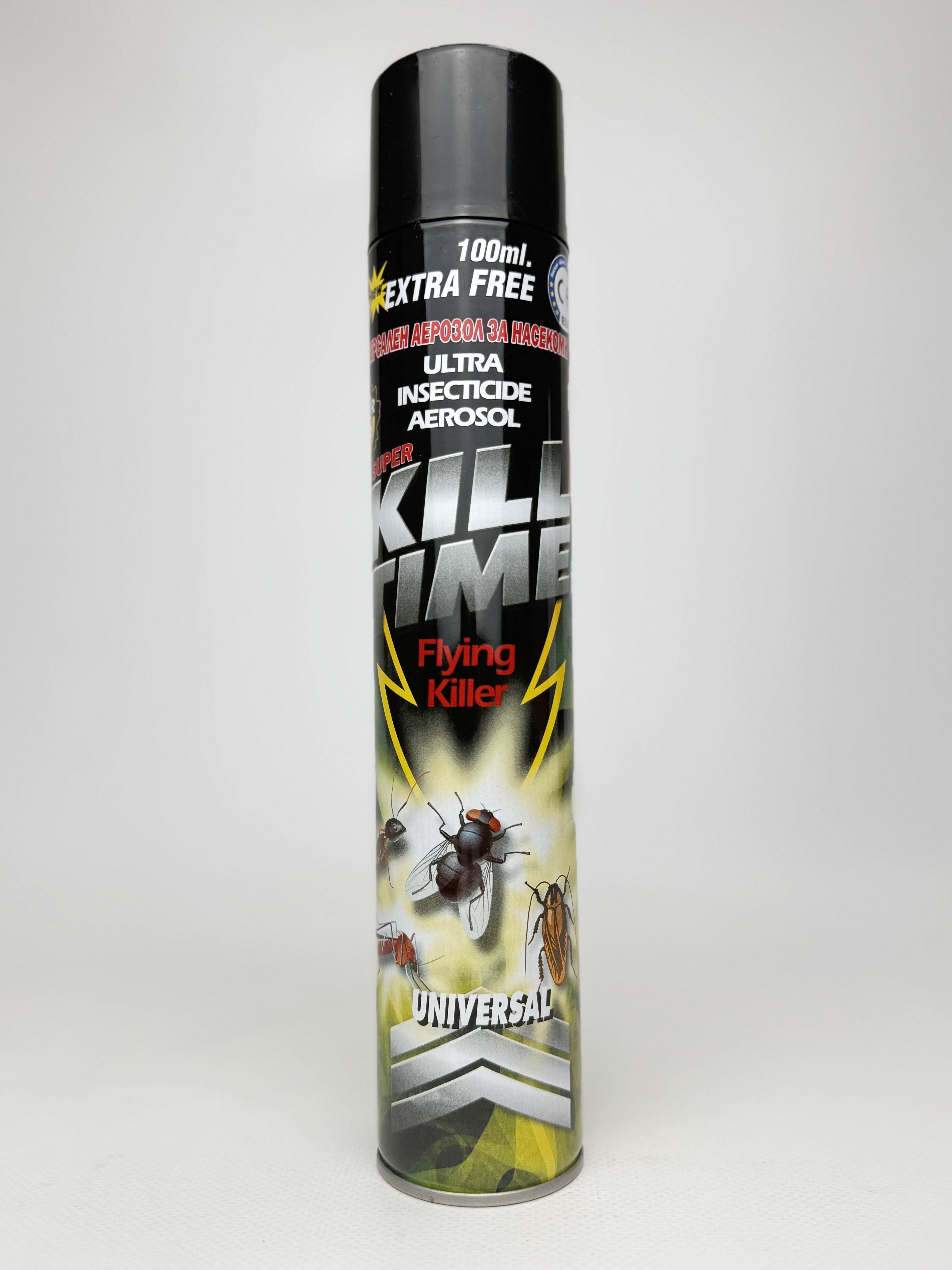 Дихлофос KILL TIME 400мл