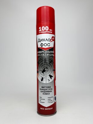Дихлофос Вихор 400ml без запаху