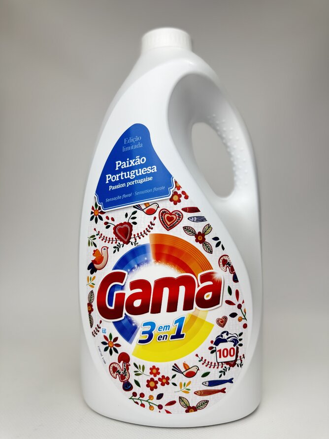 Gama Гель 3in1 4.5л (100) Paixao Portuguesa