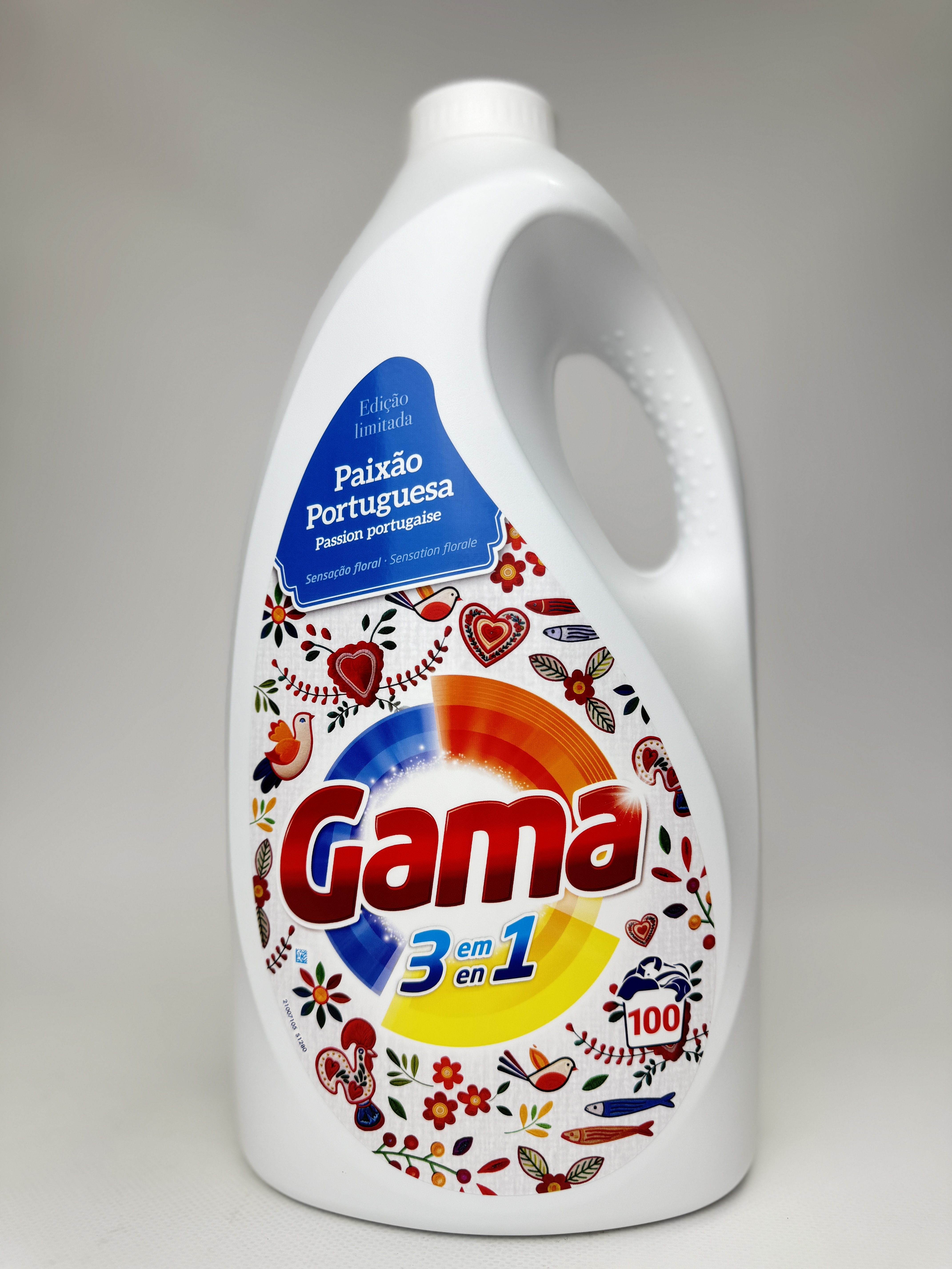 Gama Гель 3in1 4.5л (100) Paixao Portuguesa