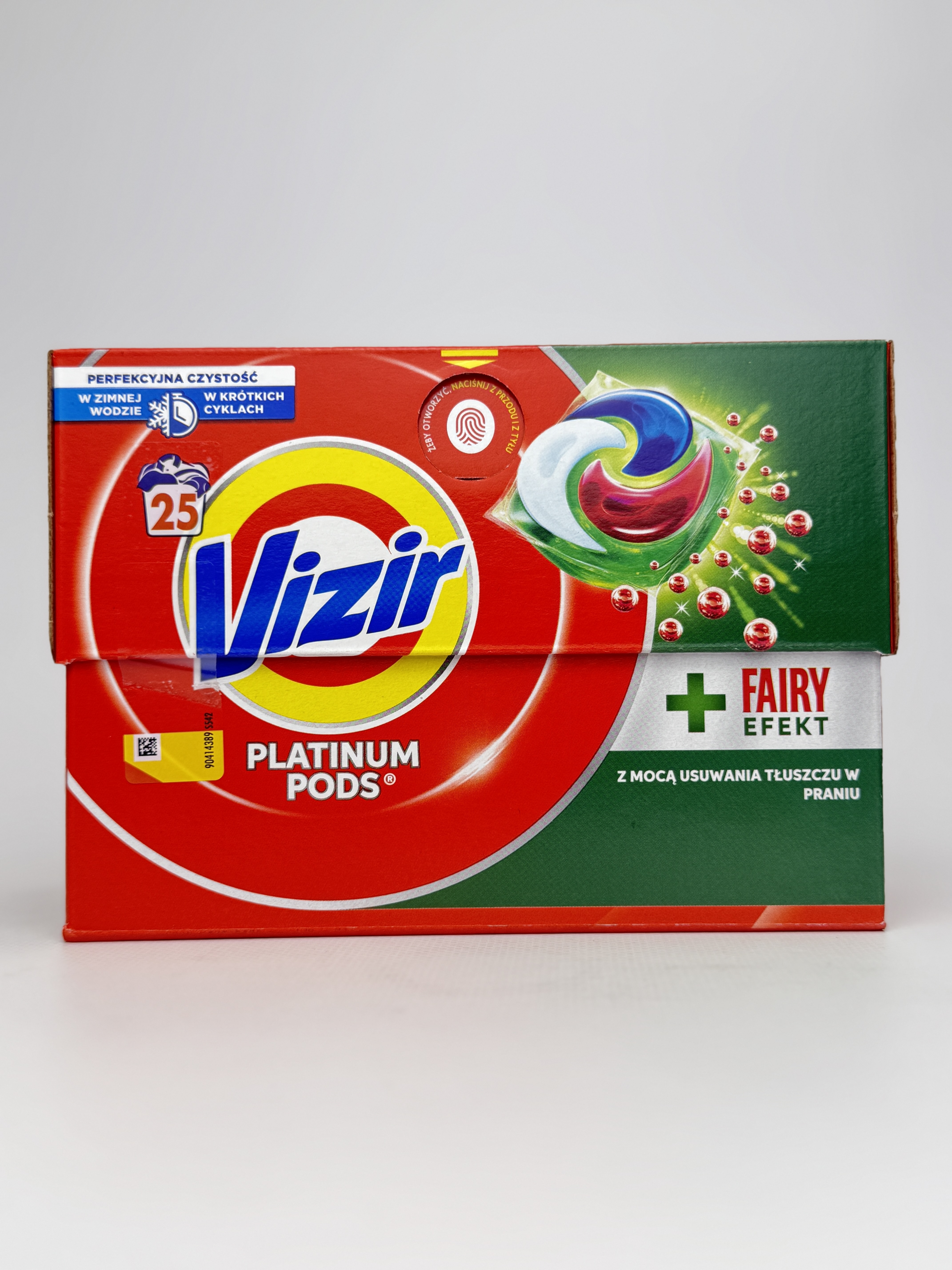 Капсули VIZIR Platinum (25) 4в1 + Fairy efekt