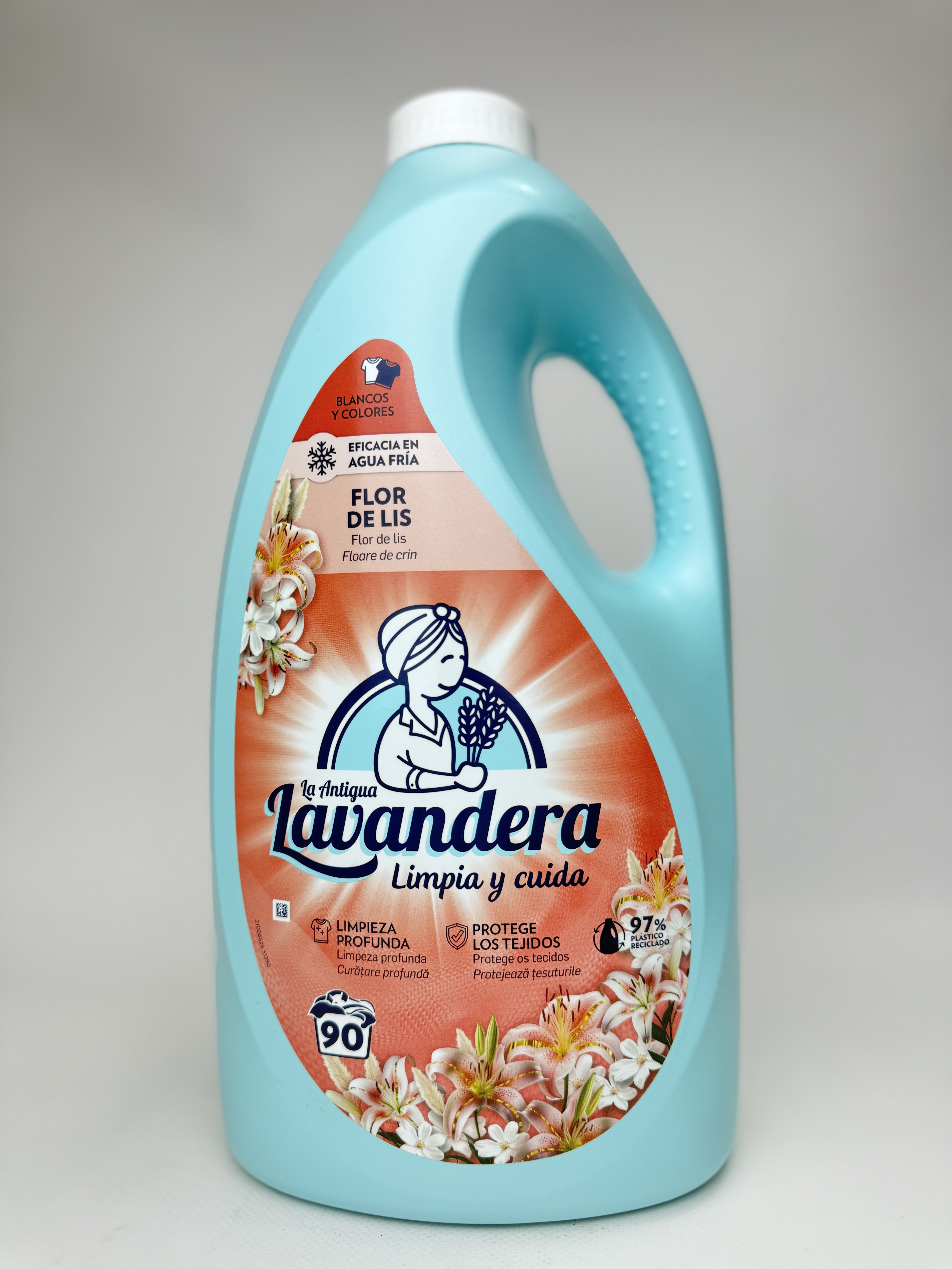 Lavandera Гель 4.5л (90) Flor De Lis (помаранч)