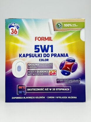Капсули FORMIL 5w1 Color (36) (Germany)