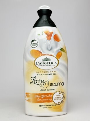 Гель-душ L'angelica 500мл куркума