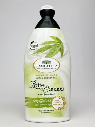 Гель-душ L'angelica 500мл конопля