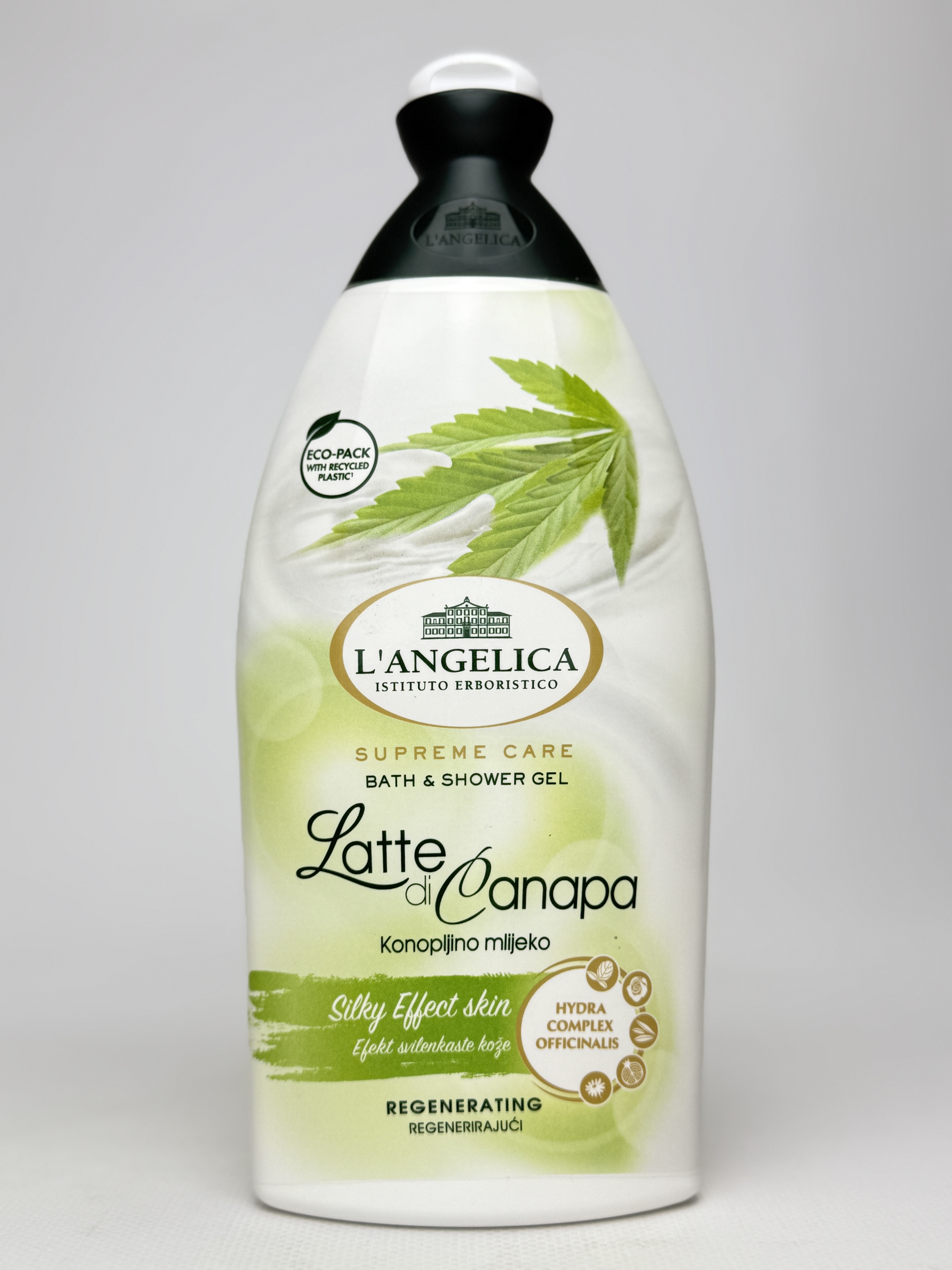 Гель-душ L'angelica 500мл конопля