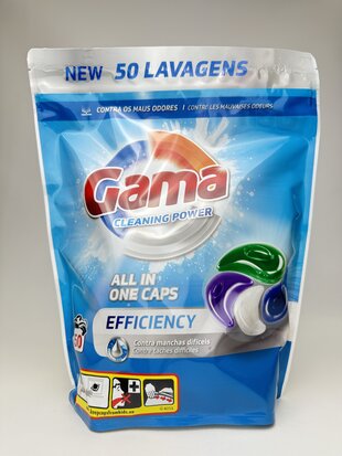 Gama Капсули 4in1 (50) Cleaning Power