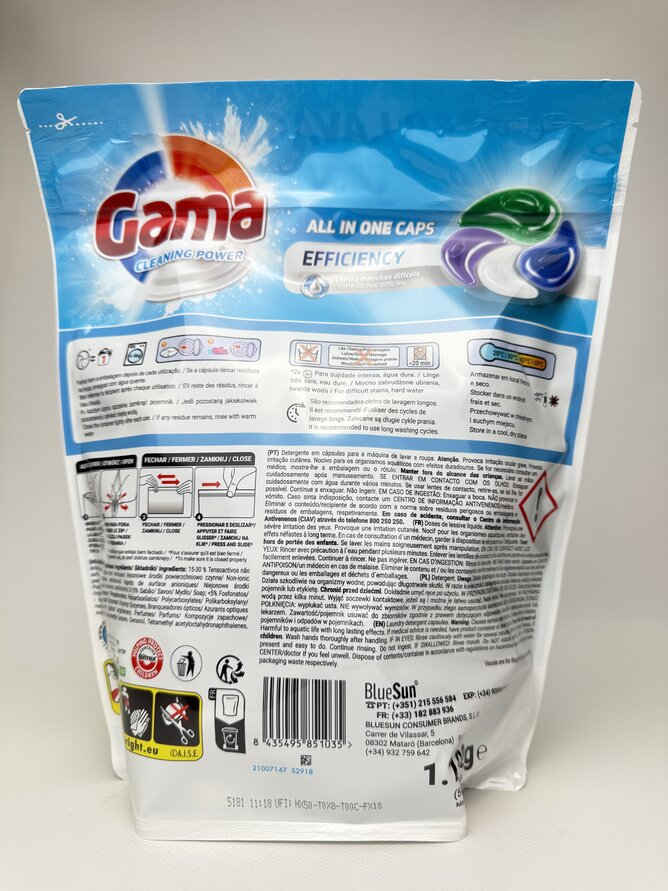 Gama Капсули 4in1 (50) Cleaning Power