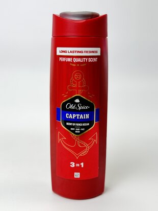 Гель-душ OLD SPICE 400мл Capitan
