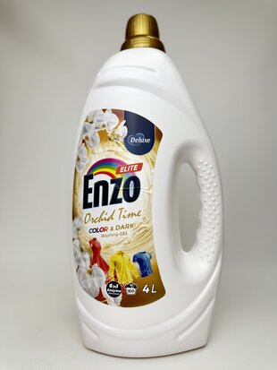 Гель Deluxe ENZO ELIT 4л (100) Orhid Time Color&Dark
