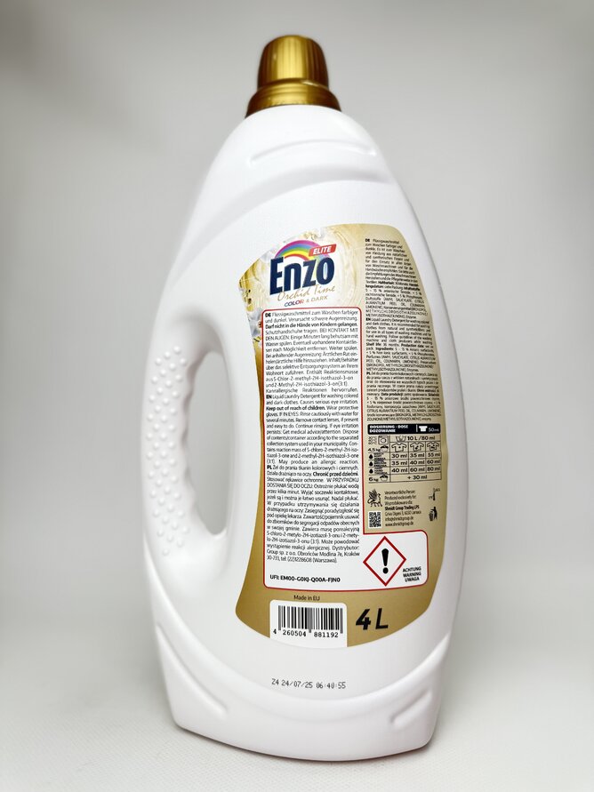 Гель Deluxe ENZO ELIT 4л (100) Orhid Time Color&Dark