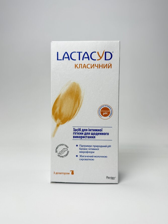 Lactacyd засіб д/інтимної гігієни 400мл