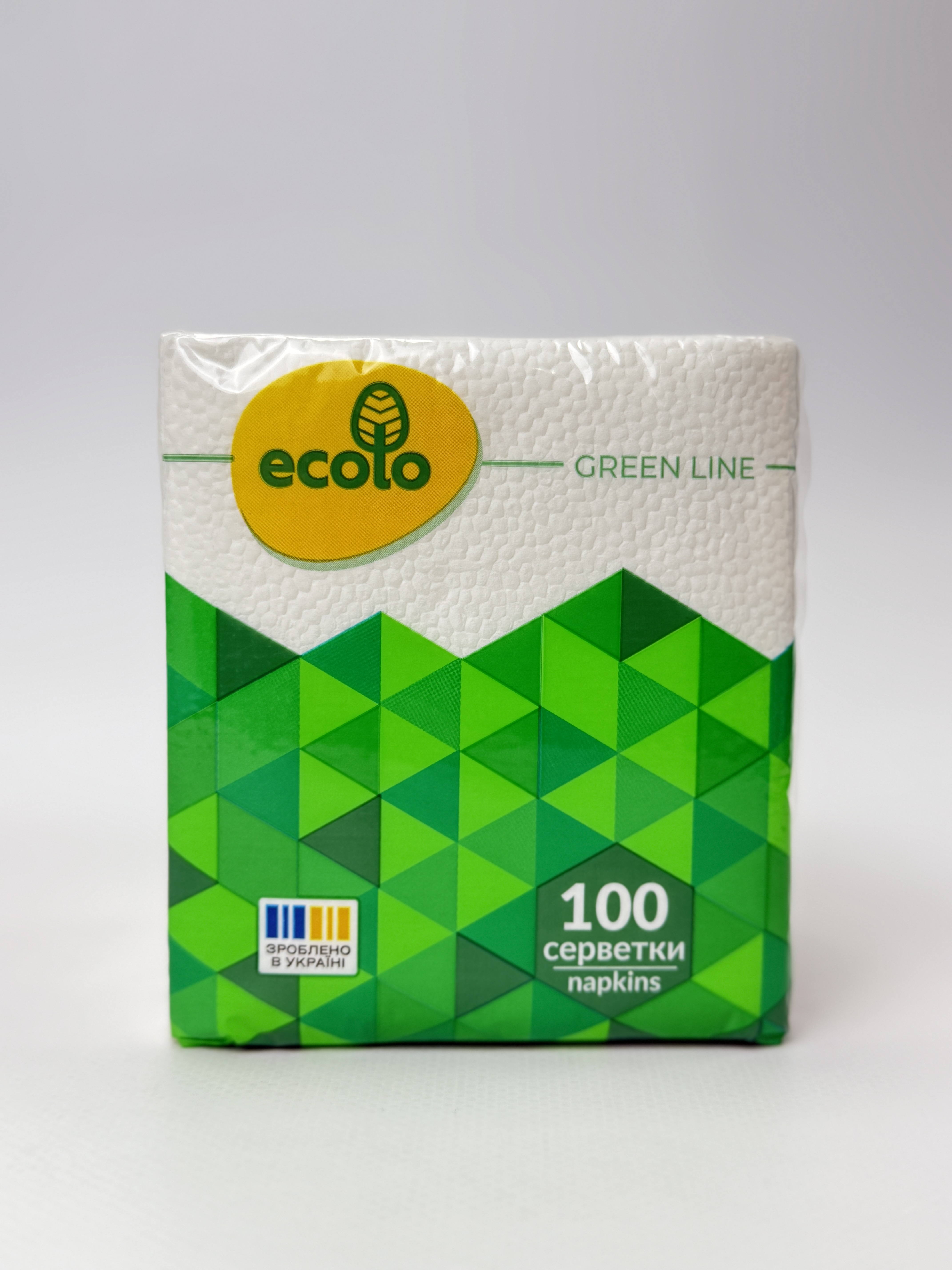 Серв. ECOLO 21*24 білі (100 шт)