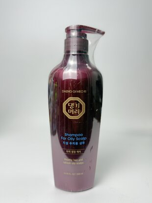 Shampoo for oily Scalp Шампунь для жирної шкіри голови 500 мл