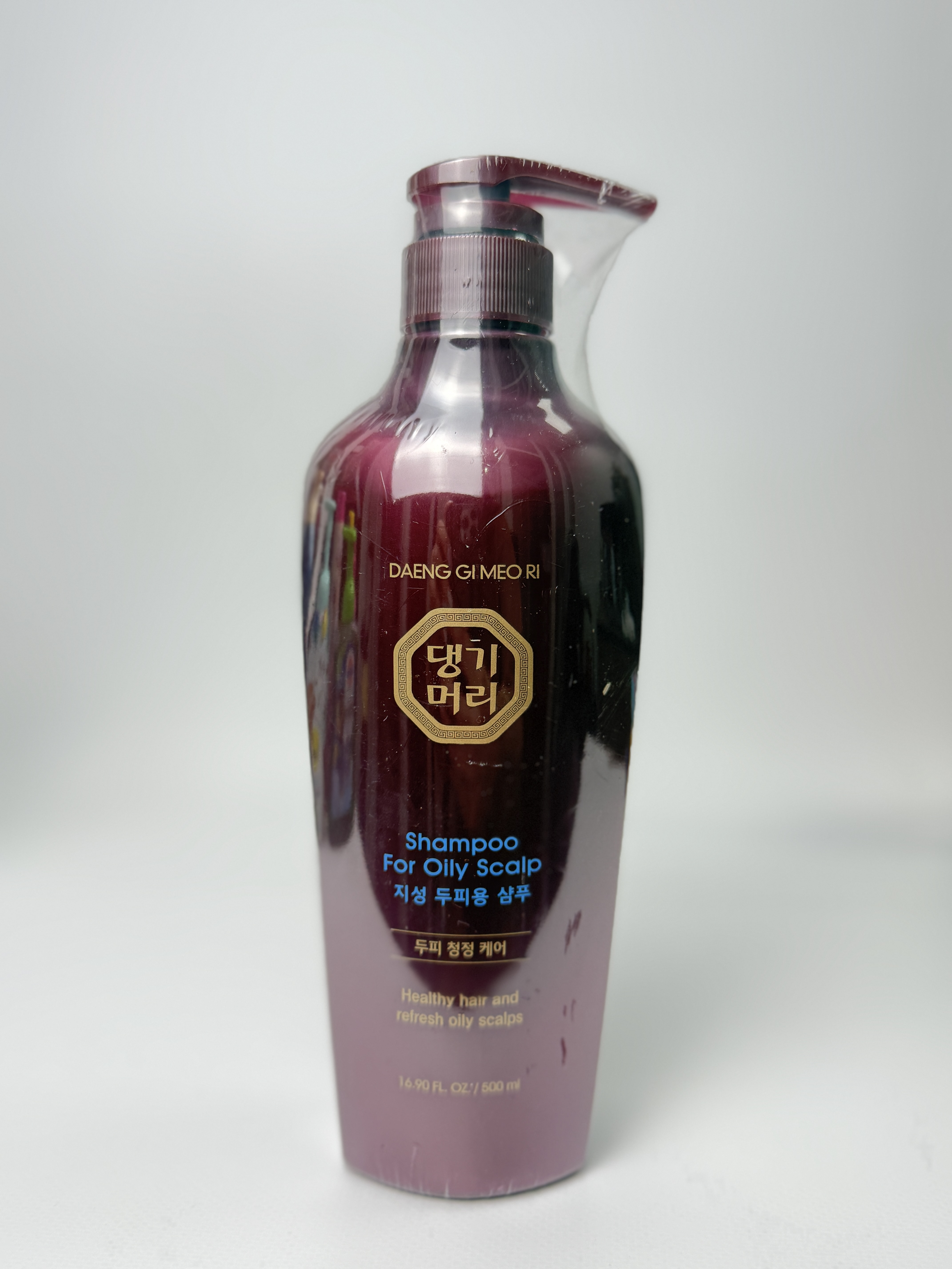 Shampoo for oily Scalp Шампунь для жирної шкіри голови 500 мл