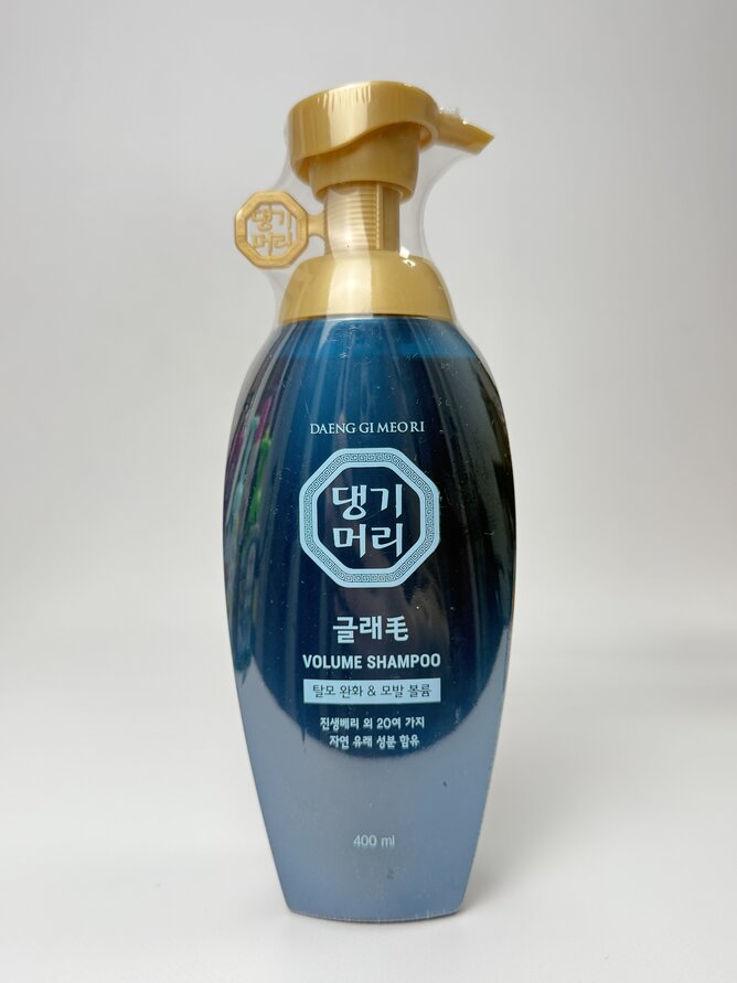 DAENG GI MEO RI GLAMO VOLUME Shampoo Шампунь для надання об’єму 400мл.