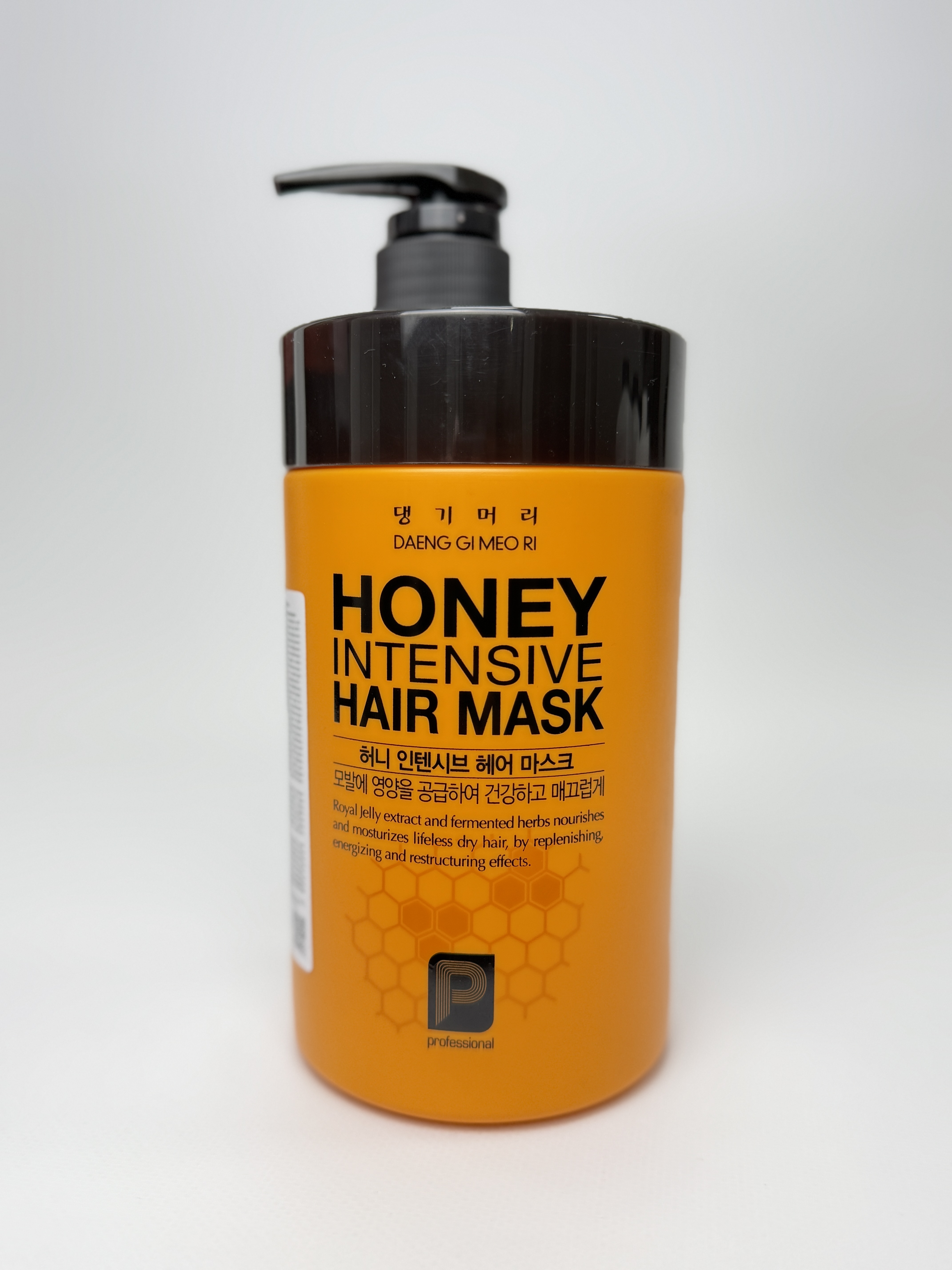 Honey Intensive Hair Mask Інтенсивна медова маска для волосся 1000 мл