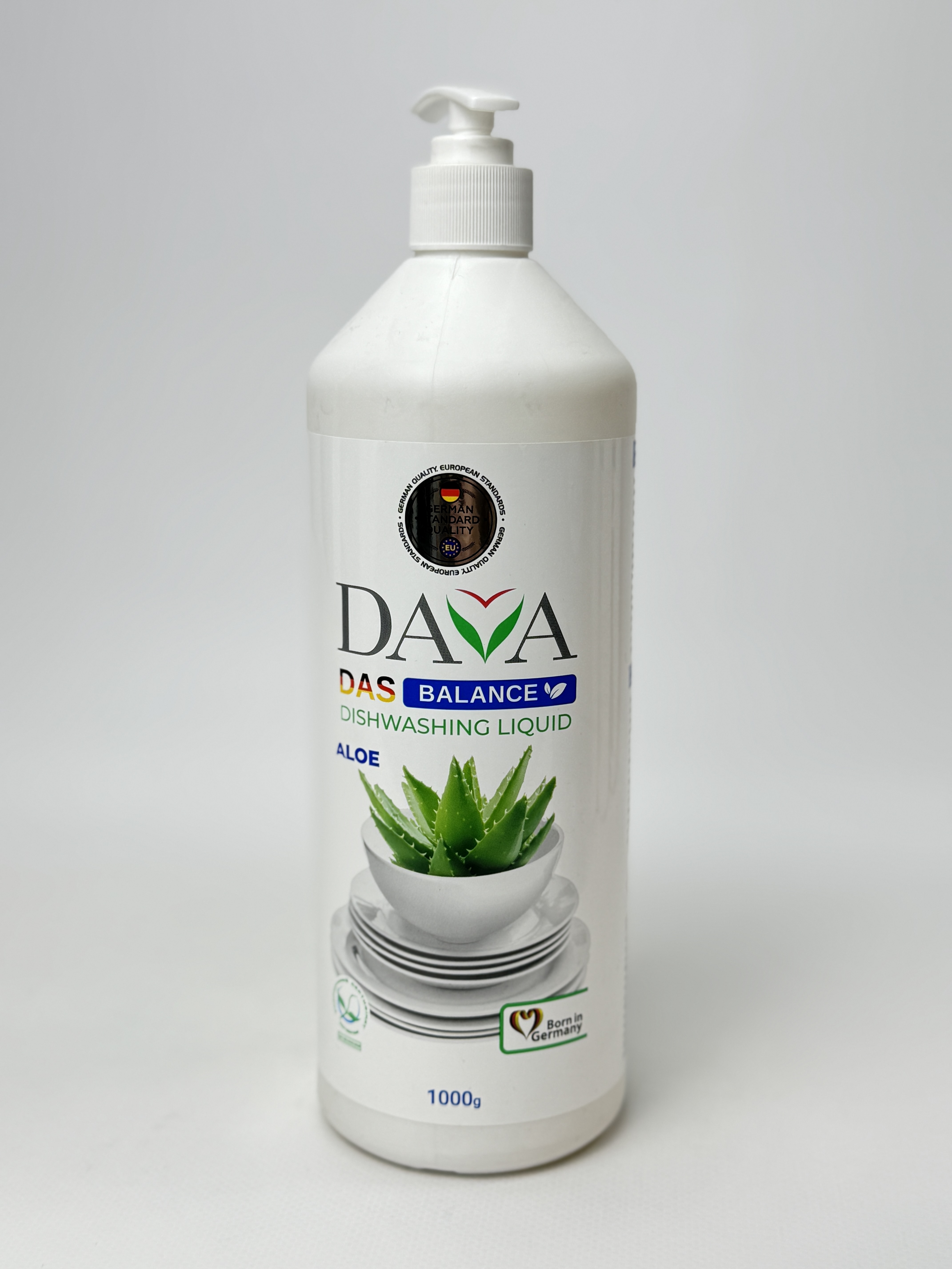 DAVA BALANCE Екологічний засіб для миття посуду з екстр. алое. 1000г