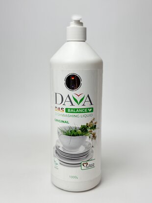 DAVA BALANCE Екологічний засіб для миття посуду. 1000г