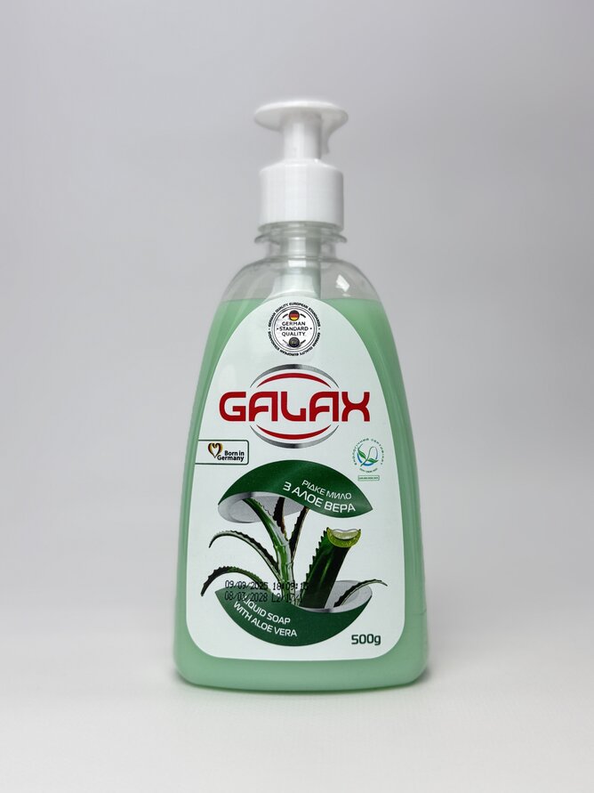 GALAX Рідке мило з алоє вера 500г
