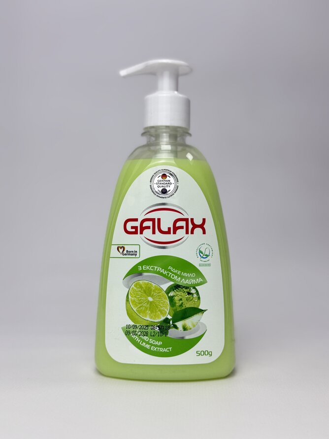GALAX Рідке мило з екстрактом лайма 500г