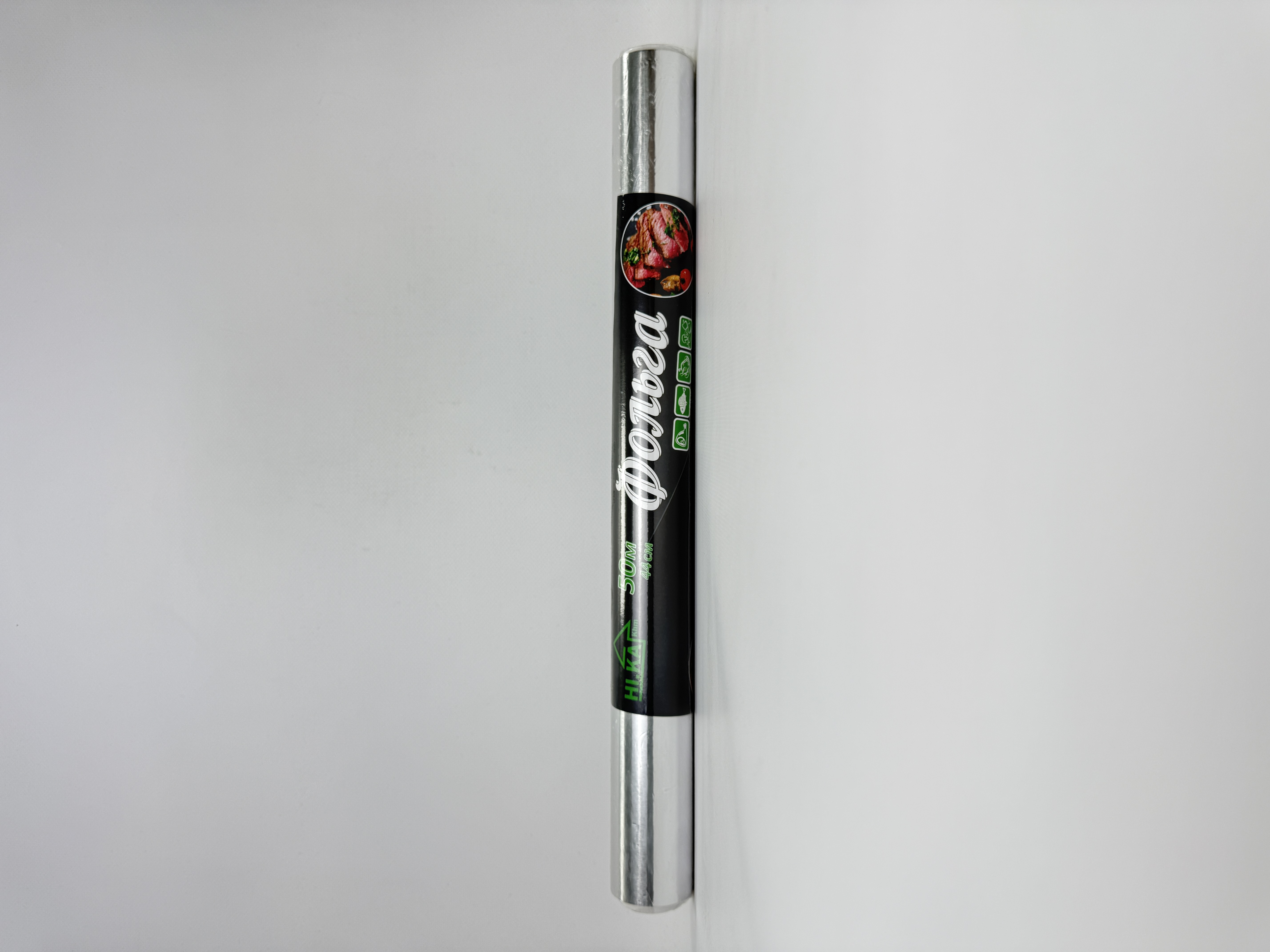 Фольга 50м (44см) 11мк "НІ.КА" (21259) (650г)