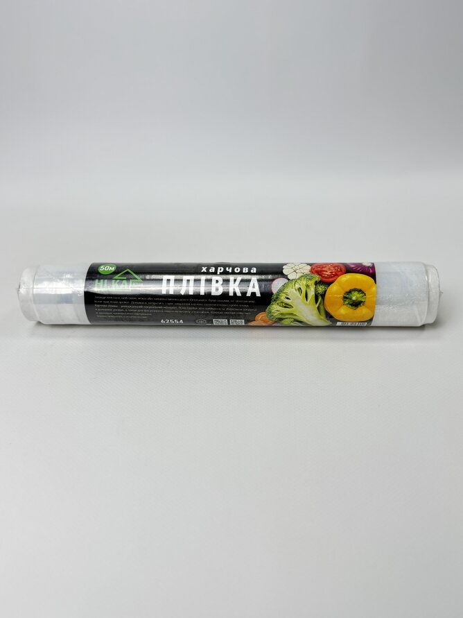Плівка Харчова 50м 8*290мм НІ.КА/32 (62554)