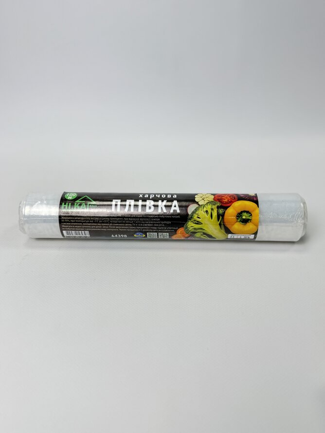 Плівка Харчова 100м 8*280мм НІ.КА/28 (64398)