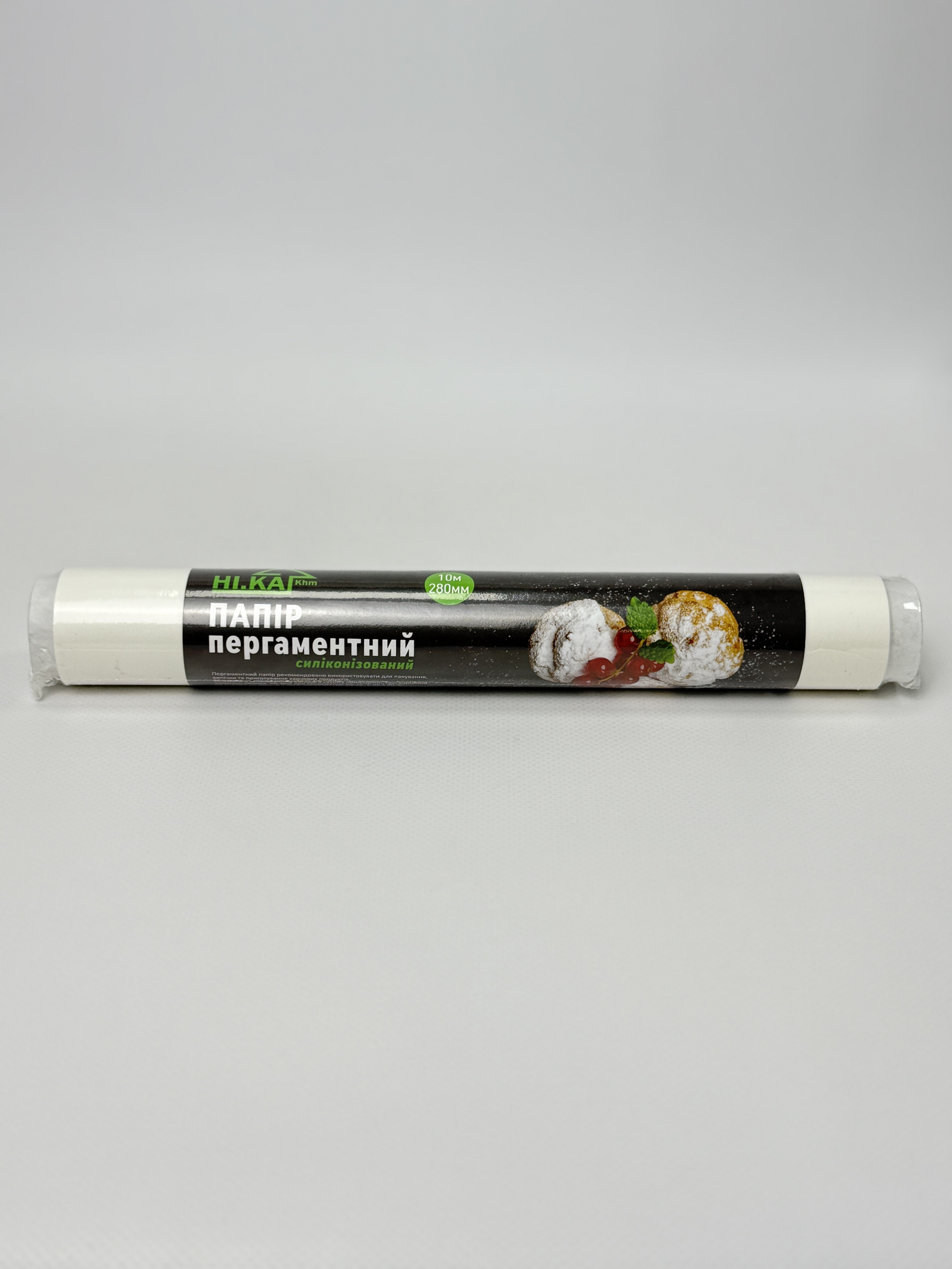 Папір пергаментний 10 м (28см) НІ.КА/54 Білий 2х сторін. силікон (73028)