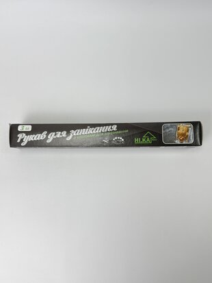 Рукав для запікання 3м (30 см) НІ.КА/65 (21334)
