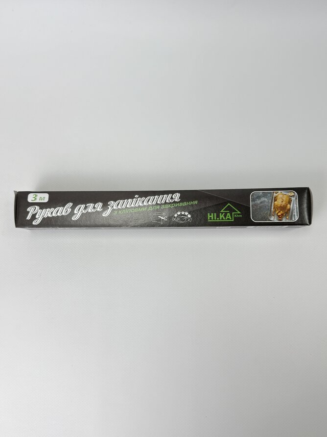 Рукав для запікання 3м (30 см) НІ.КА/65 (21334)
