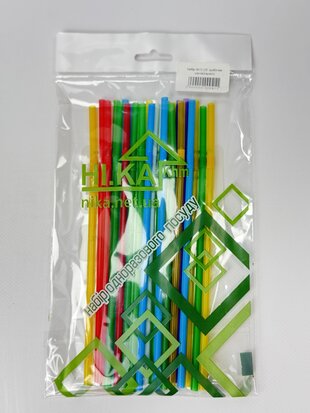 Набір №12 (25 трубочок коктейльних)