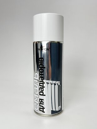 Емаль NEW TON для радіаторів біла. аероз.. 400 мл