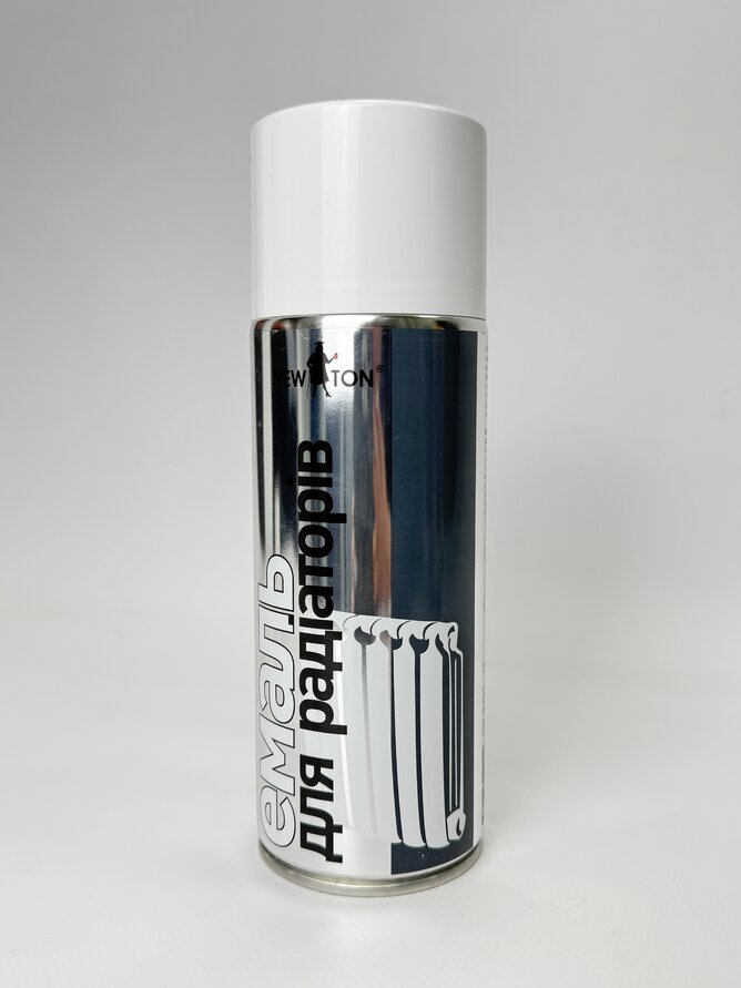 Емаль NEW TON для радіаторів біла. аероз.. 400 мл