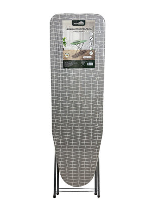 Дошка прасувальна ДСП 118*36 см з підрукавником